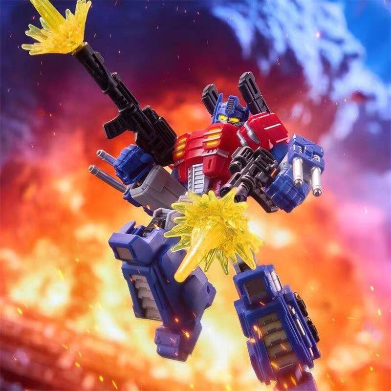 Blokees Transformers Shining V – Model Kit Transformers Blokees recenzja i cena