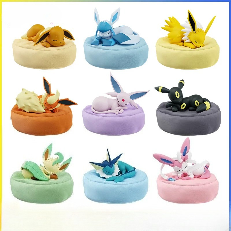 Seria figurek kolekcjonerskich – Model Kit Eevee recenzja i cena