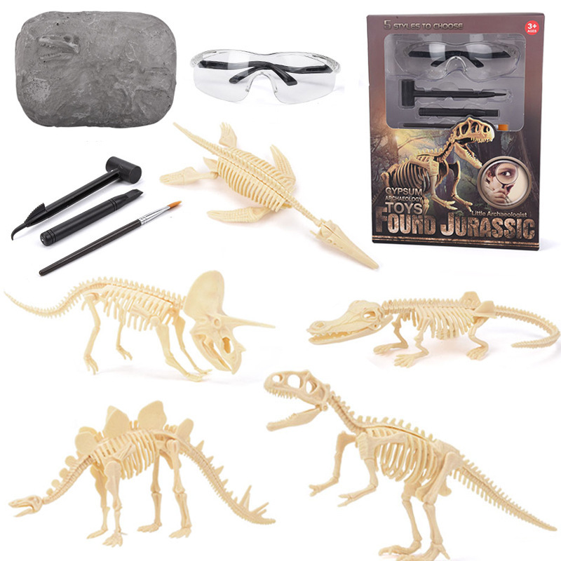 Zestaw do wykopalisk fosiliów  – Model Kit Girls recenzja i cena