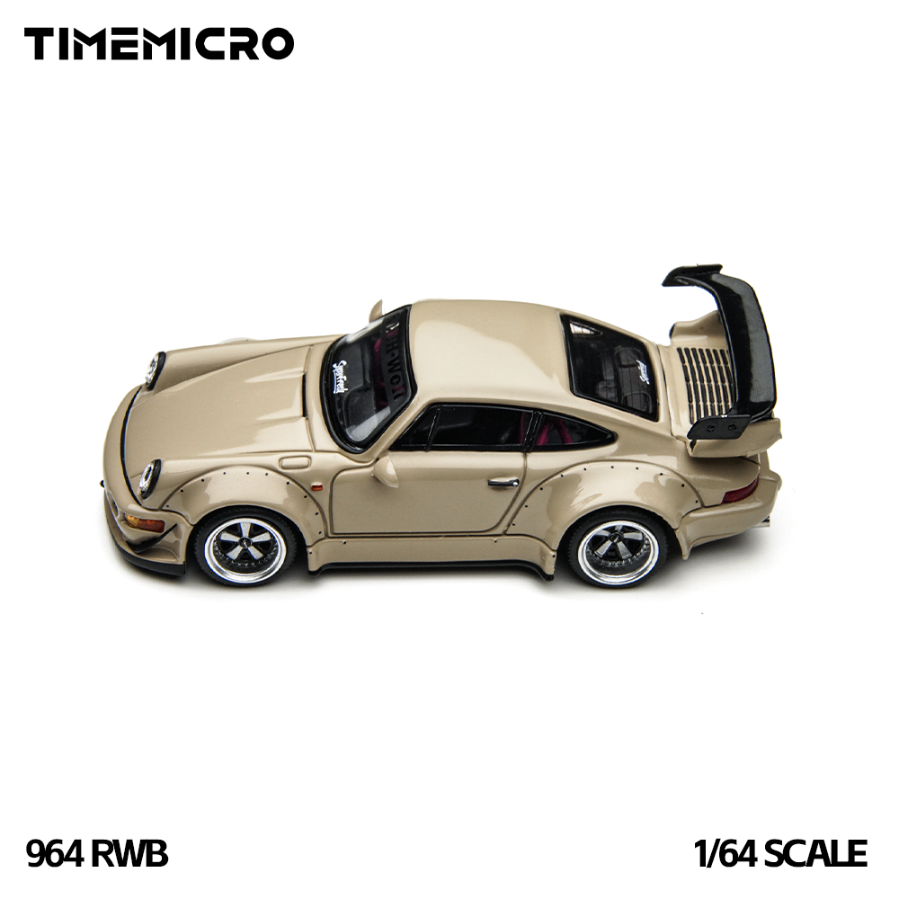 TimeMicro1:64 RWB 964 Beżowy Z – Model Kit Game recenzja i cena