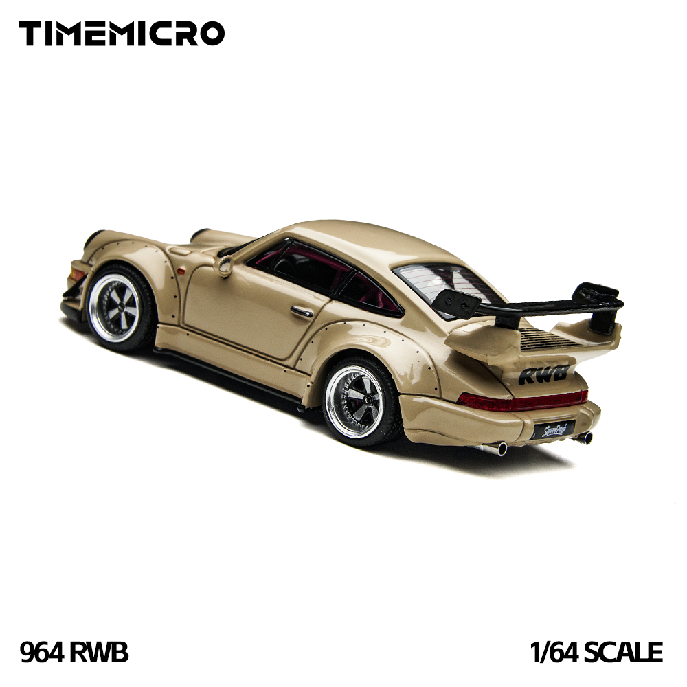 TimeMicro1:64 RWB 964 Beżowy Z – Model Kit Game recenzja i cena