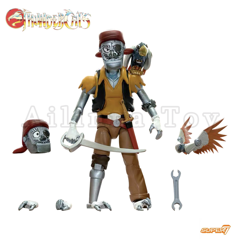 Super7 Thundercats 7 cali Ulti – Model Kit Mazinger recenzja i cena
