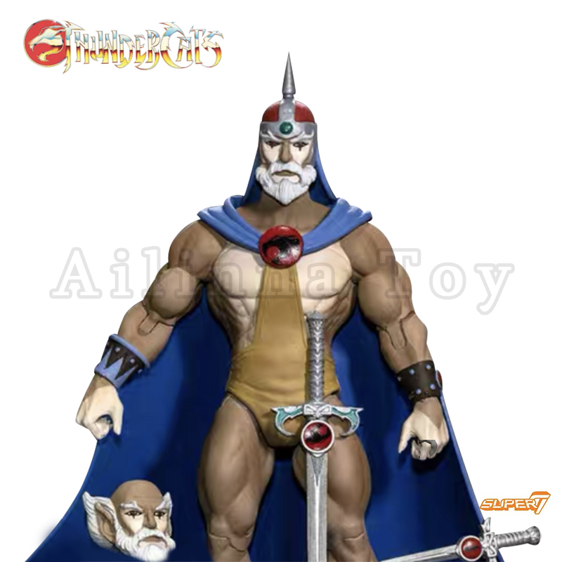 Super7 Thundercats 7 cali Ulti – Model Kit Mazinger recenzja i cena