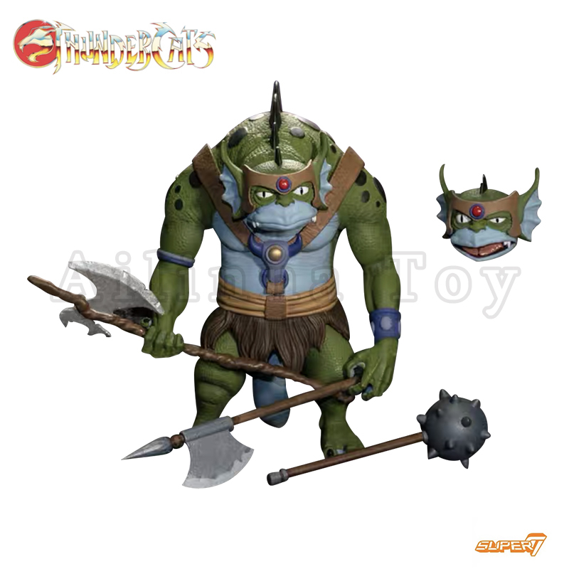 Super7 Thundercats 7 cali Ulti – Model Kit Mazinger recenzja i cena