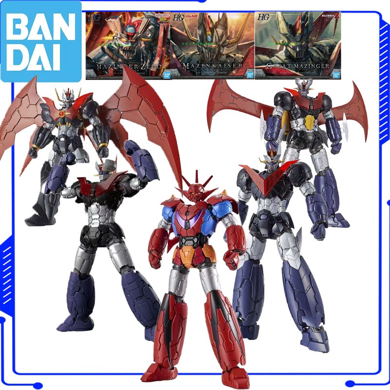 Oryginalna figurka anime HG GU – Model Kit Mazinger recenzja i cena