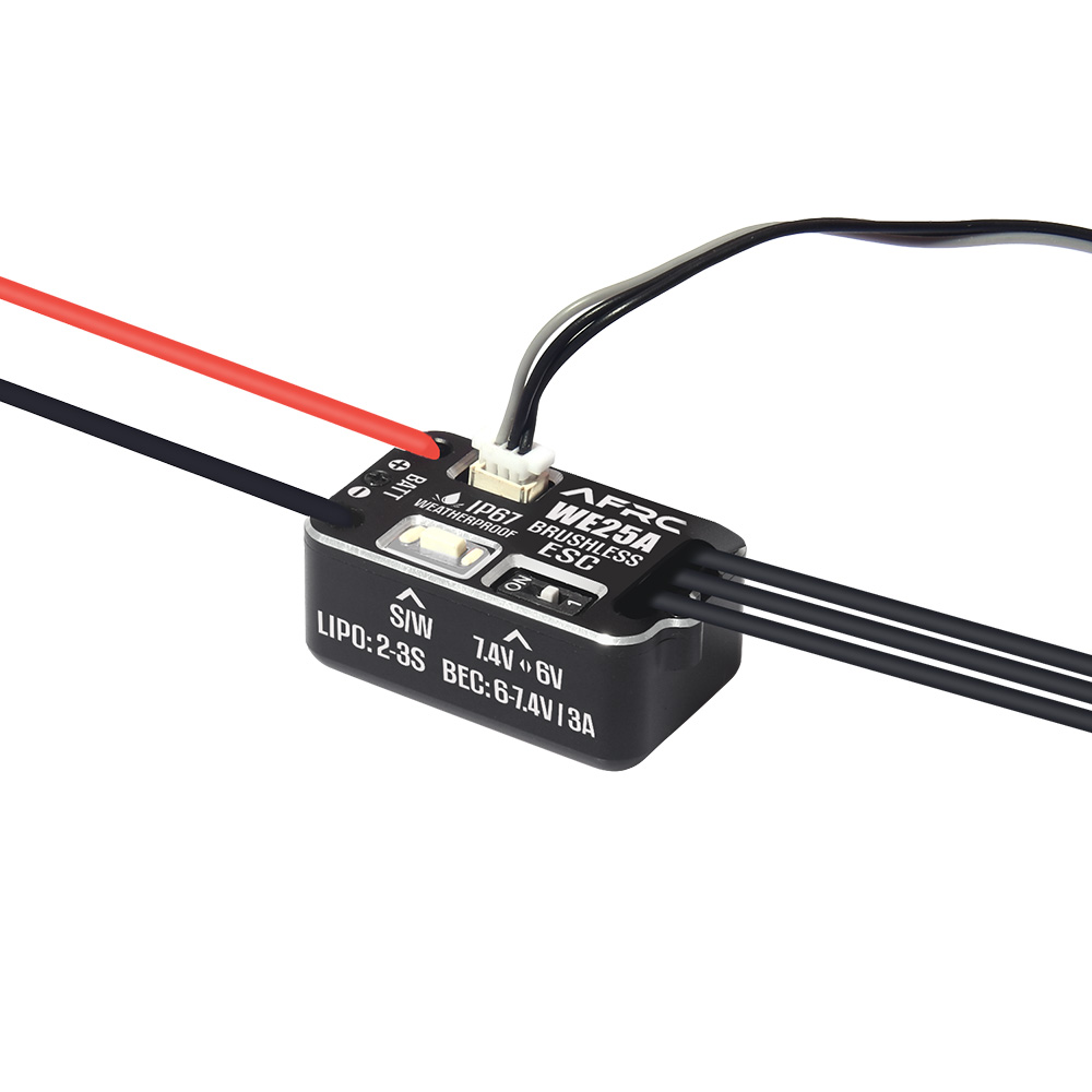 Zestaw ESC AFRC 25A Bezszczotk – Model Kit Helicopter recenzja i cena