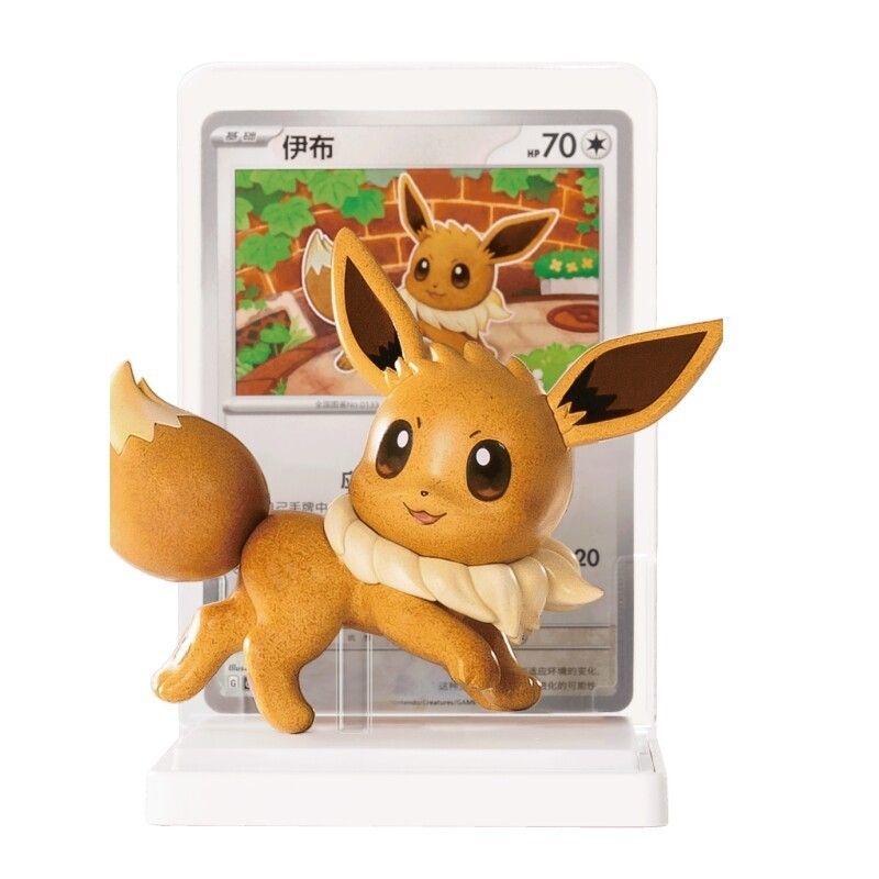 Pokemon TCG Dream Masterpiece  – Model Kit Eevee recenzja i cena