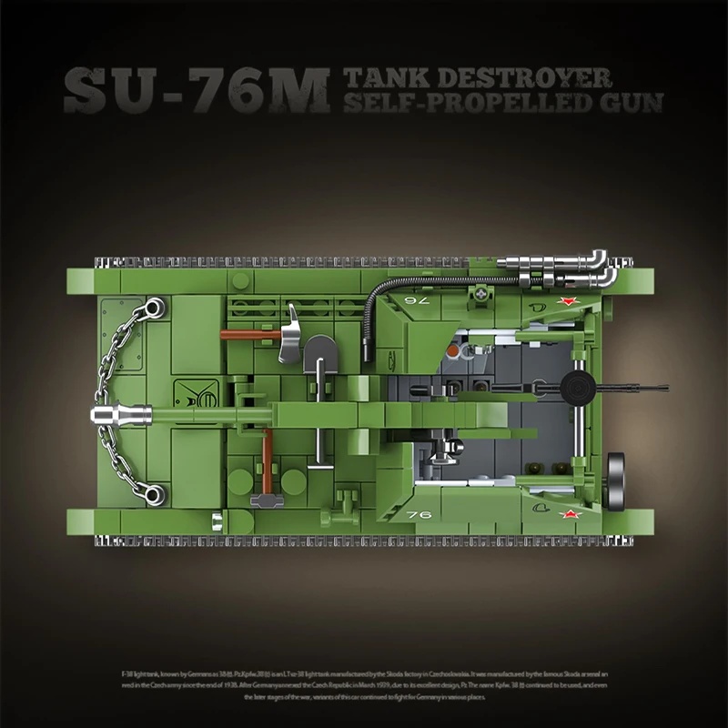 Zestaw klocków konstrukcyjnych – Model Kit Destroyer recenzja i cena
