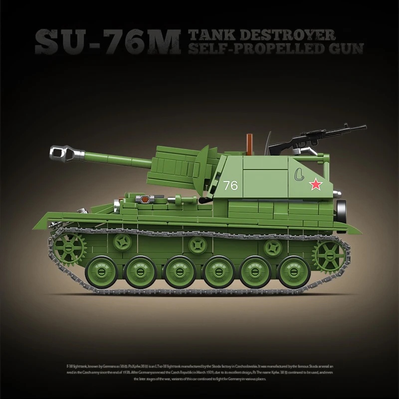Zestaw klocków konstrukcyjnych – Model Kit Destroyer recenzja i cena