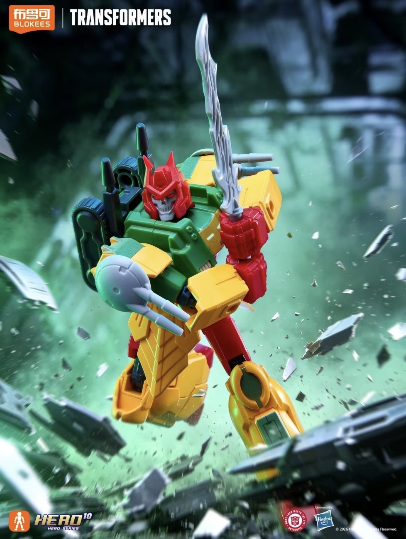Nowość w ofercie: Blokees Blin – Model Kit Transformers Blokees recenzja i cena