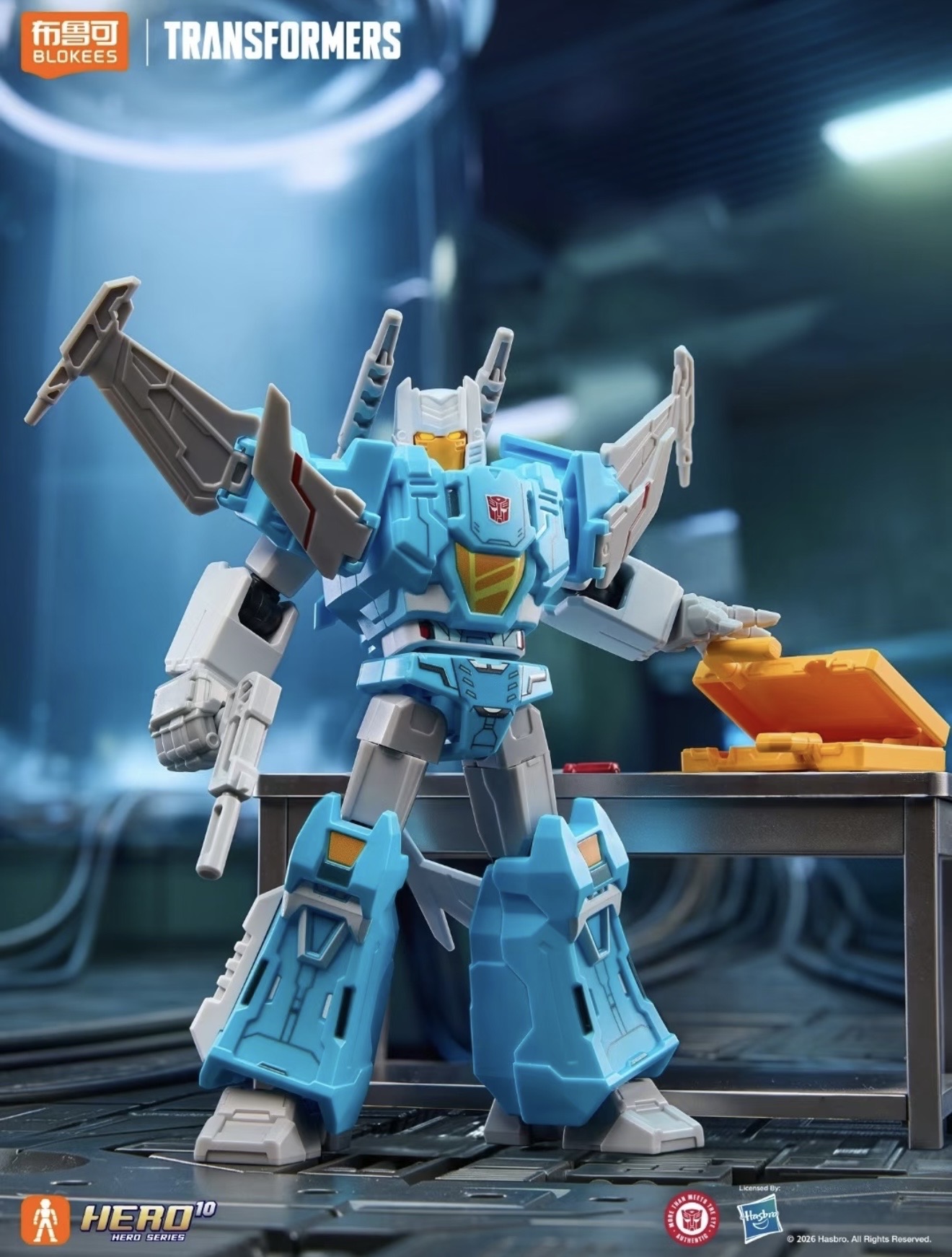 Nowość w ofercie: Blokees Blin – Model Kit Transformers Blokees recenzja i cena