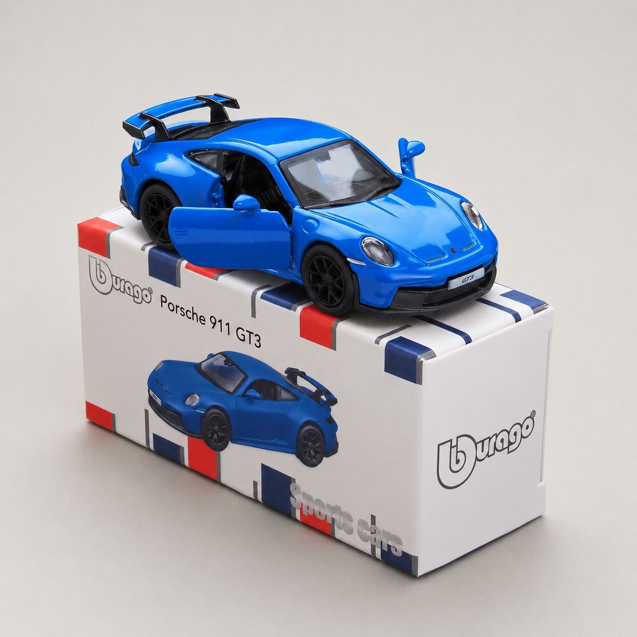 BBURAGO 1:64 Porsche 911 GT3 M – Model Kit Porsche 911 recenzja i cena