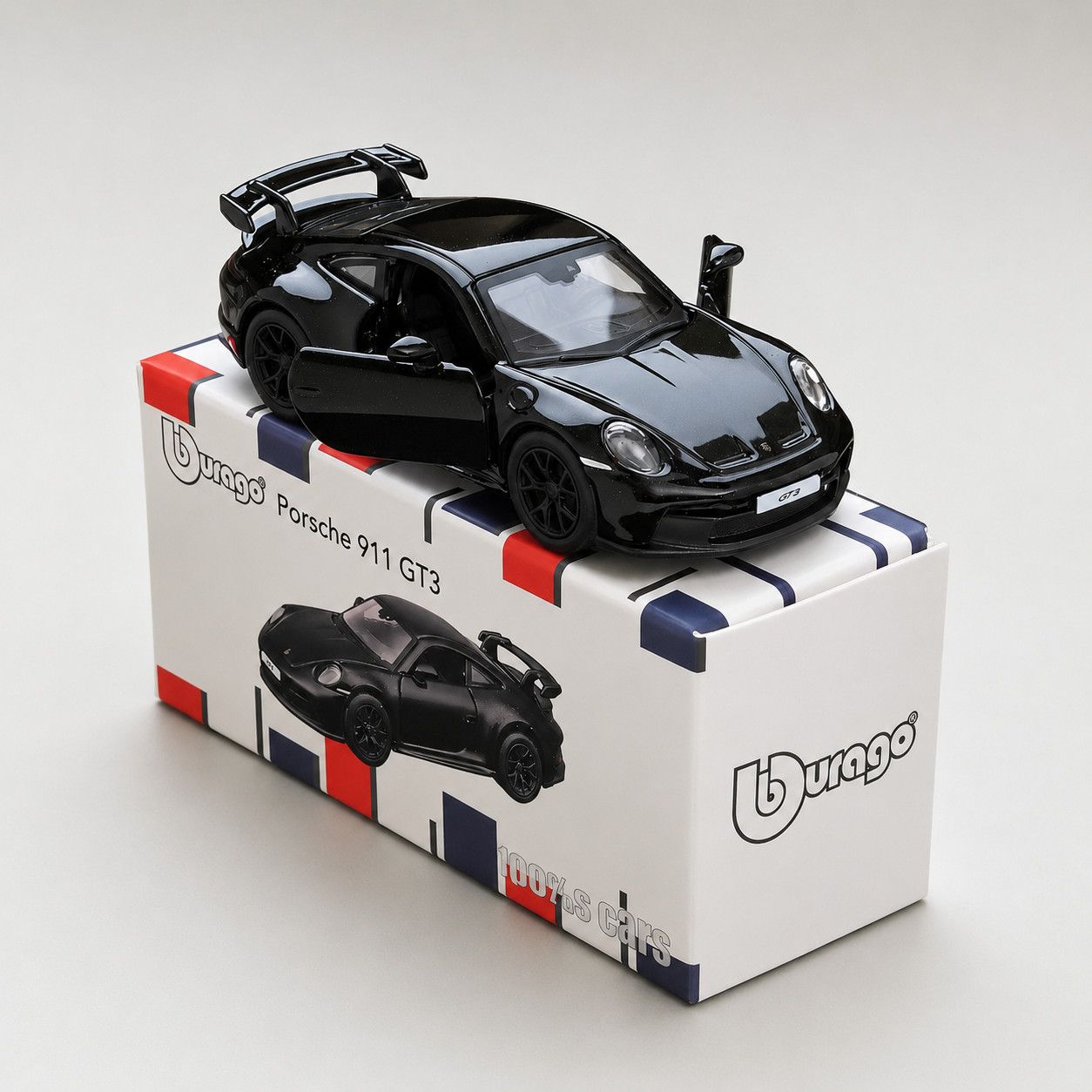 BBURAGO 1:64 Porsche 911 GT3 M – Model Kit Porsche 911 recenzja i cena