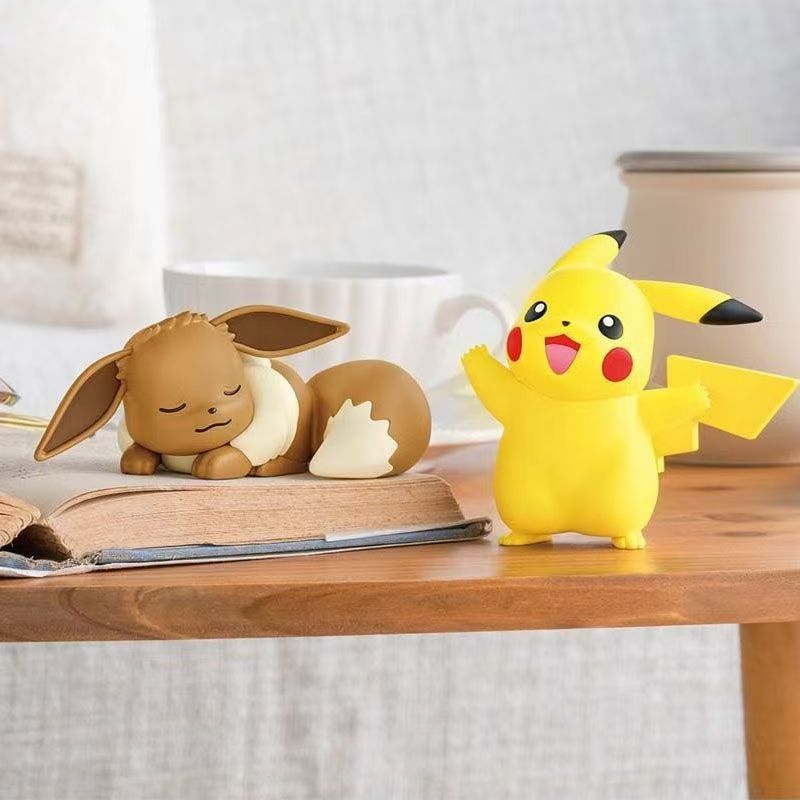 Oryginalne figurki Bandai, mod – Model Kit Eevee recenzja i cena