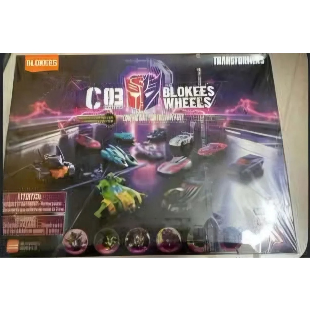Oryginalny zestaw modelarski B – Model Kit Transformers Blokees recenzja i cena