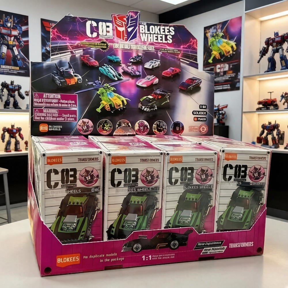Oryginalny zestaw modelarski B – Model Kit Transformers Blokees recenzja i cena