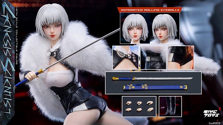 Nowe figurki Swtoys 1/6 No:Fs0 – Model Kit Genesis recenzja i cena