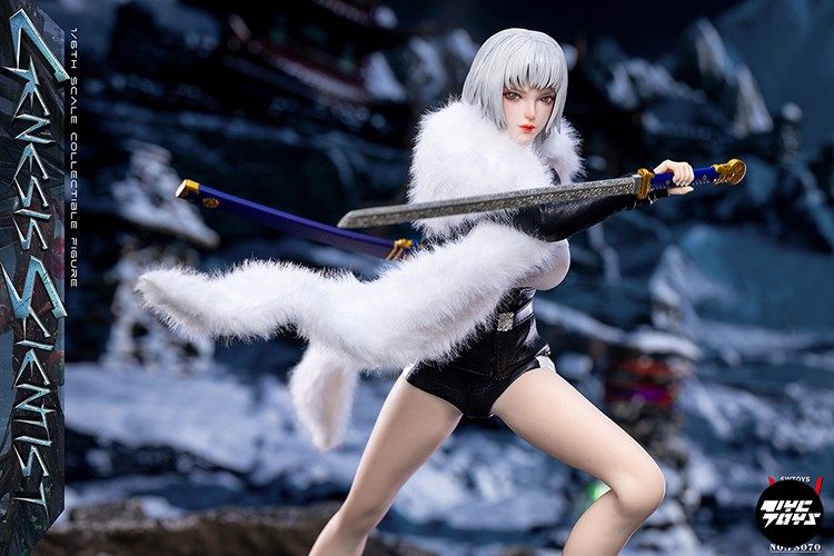 Nowe figurki Swtoys 1/6 No:Fs0 – Model Kit Genesis recenzja i cena