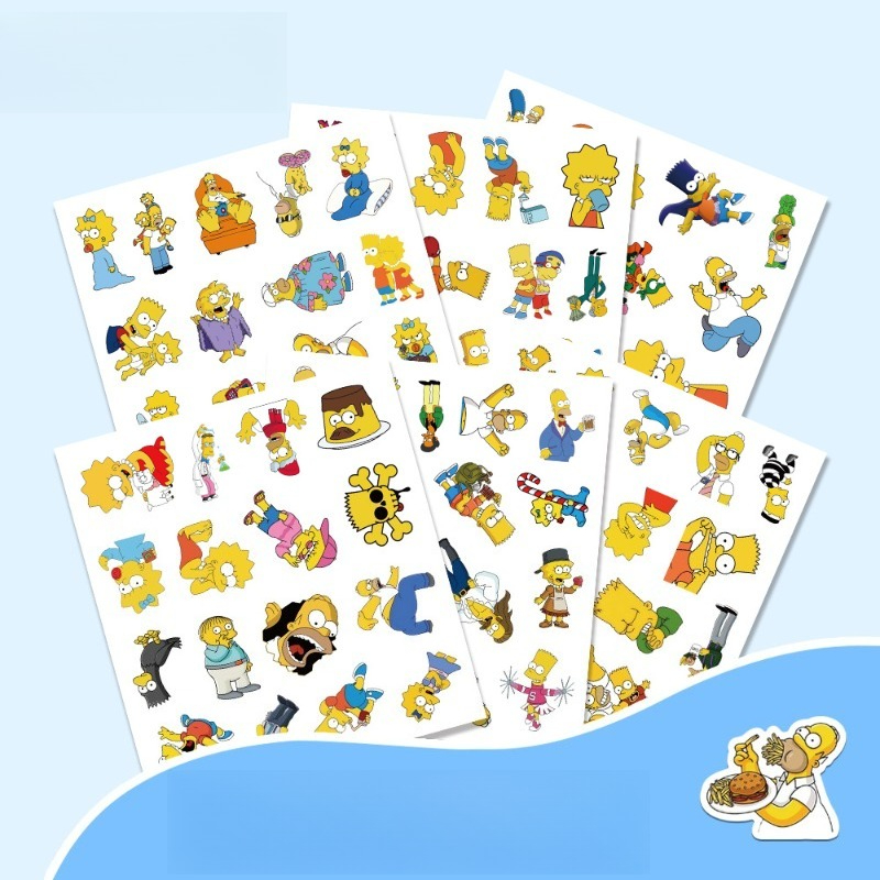 Naklejki Simpsonowie Homer Mar – Model Kit Game recenzja i cena