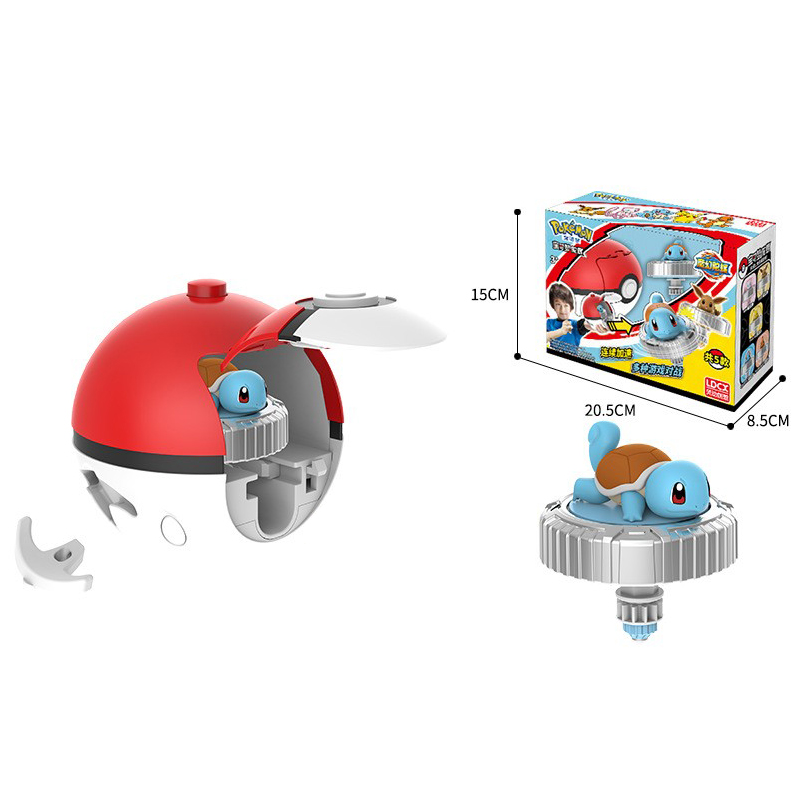 Autentyczny Pokemon Pokeball P – Model Kit Eevee recenzja i cena
