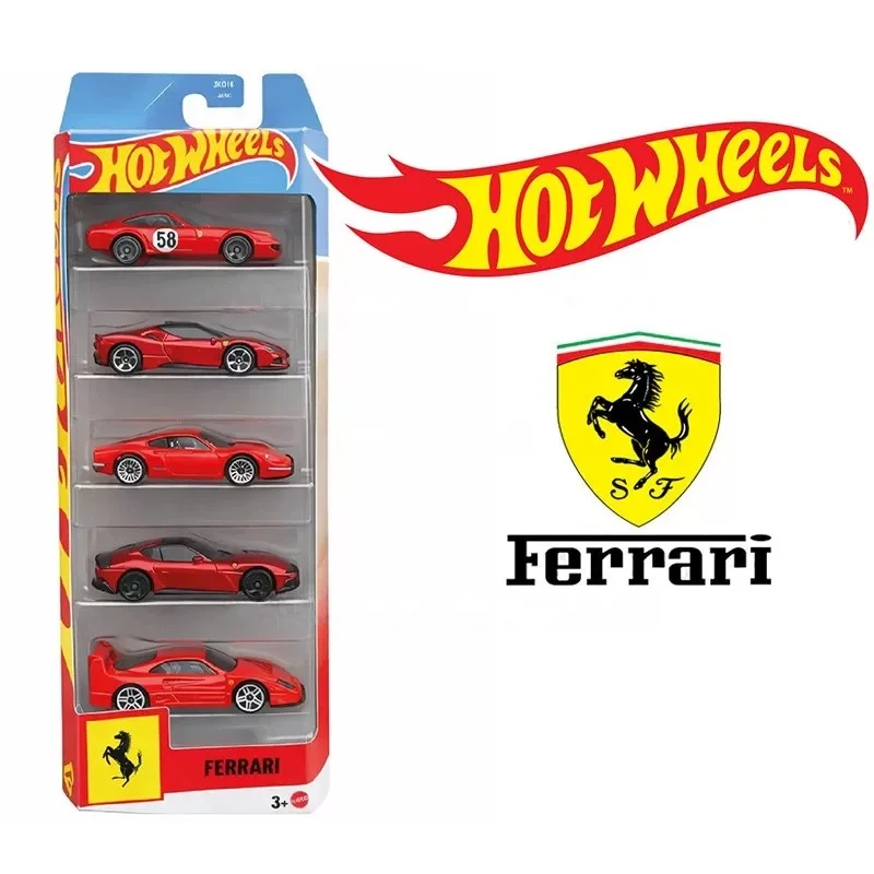 Nowy zestaw Hot Wheels Ferrari – Model Kit Game recenzja i cena