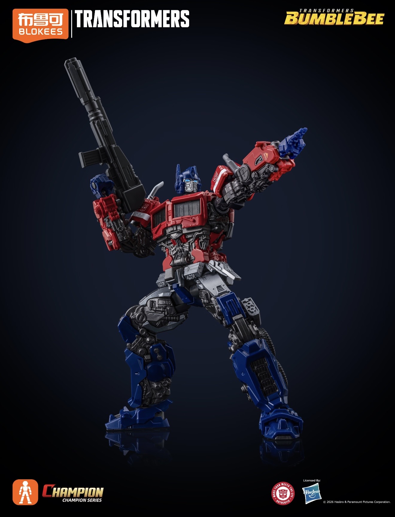 Blokees Transformers Beyond Ed – Model Kit Transformers Blokees recenzja i cena
