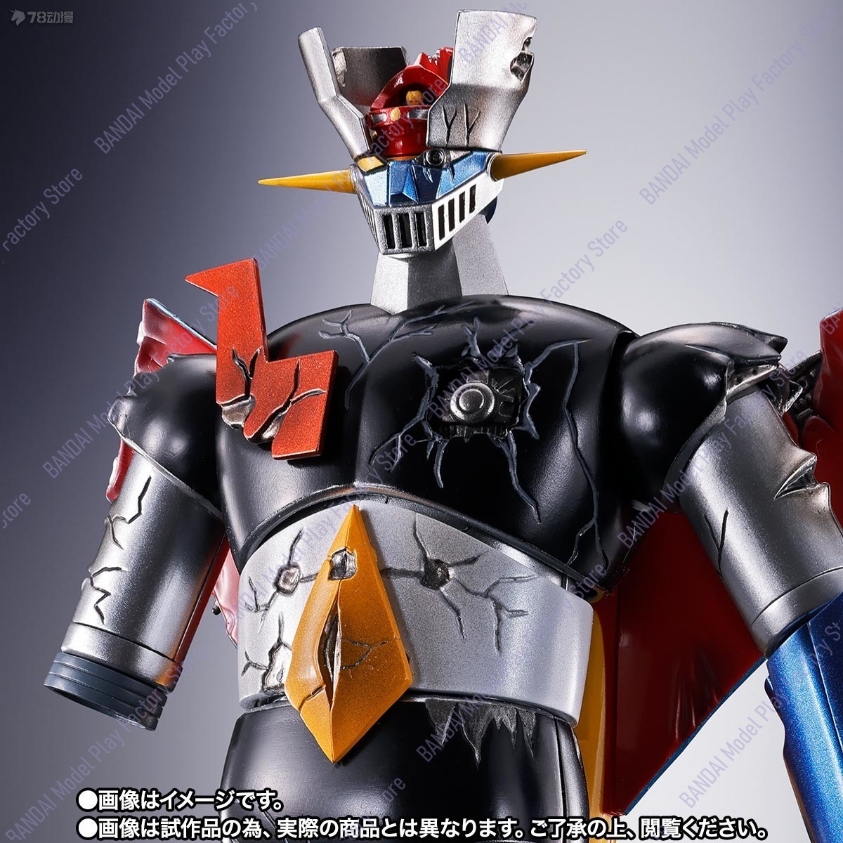 Oryginalny Bandai SOUL OF CHOG – Model Kit Mazinger recenzja i cena