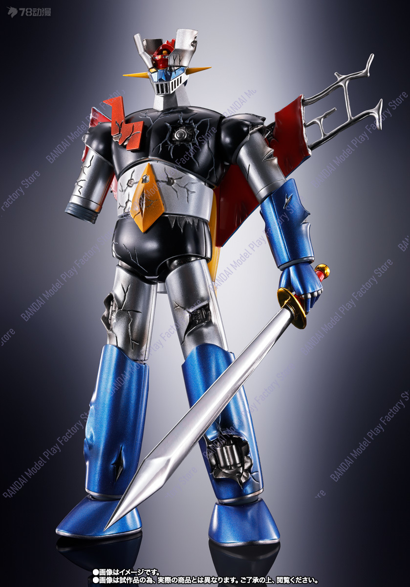 Oryginalny Bandai SOUL OF CHOG – Model Kit Mazinger recenzja i cena