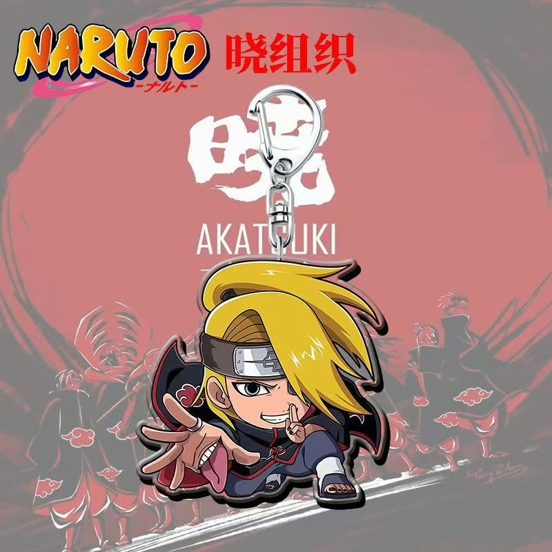 Breloczek akrylowy Naruto Akat – Model Kit Zenitsu recenzja i cena