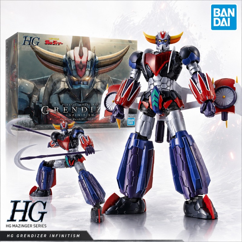 Oryginalny model Bandai HG 1/1 – Model Kit Mazinger recenzja i cena