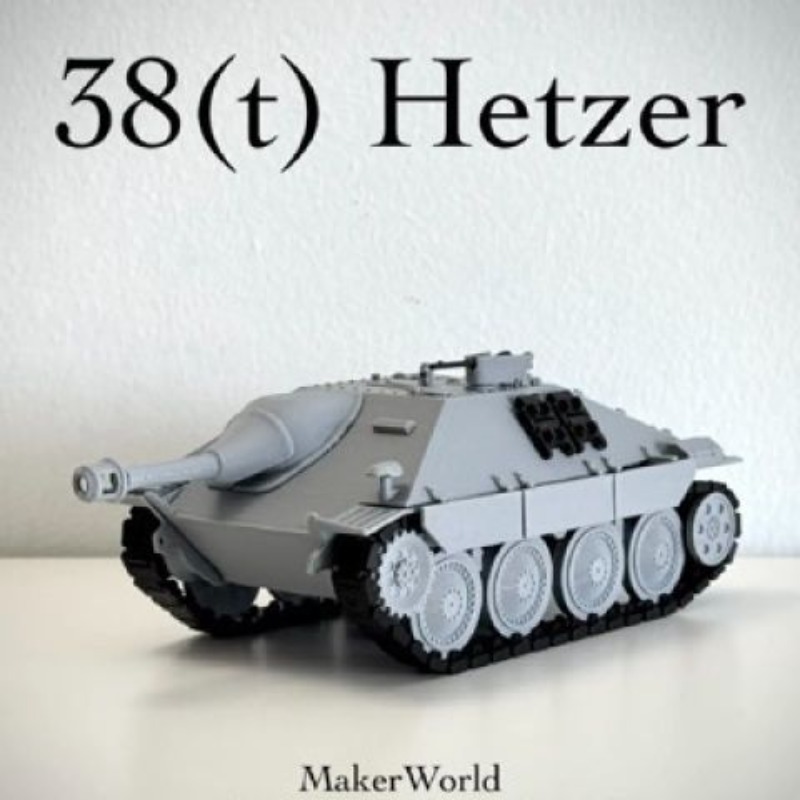 WW II 38(t) Hetzer War Armor M – Model Kit Destroyer recenzja i cena