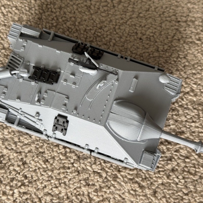 WW II 38(t) Hetzer War Armor M – Model Kit Destroyer recenzja i cena